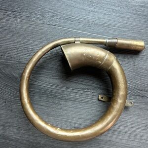 Vintage Brass Car Horn